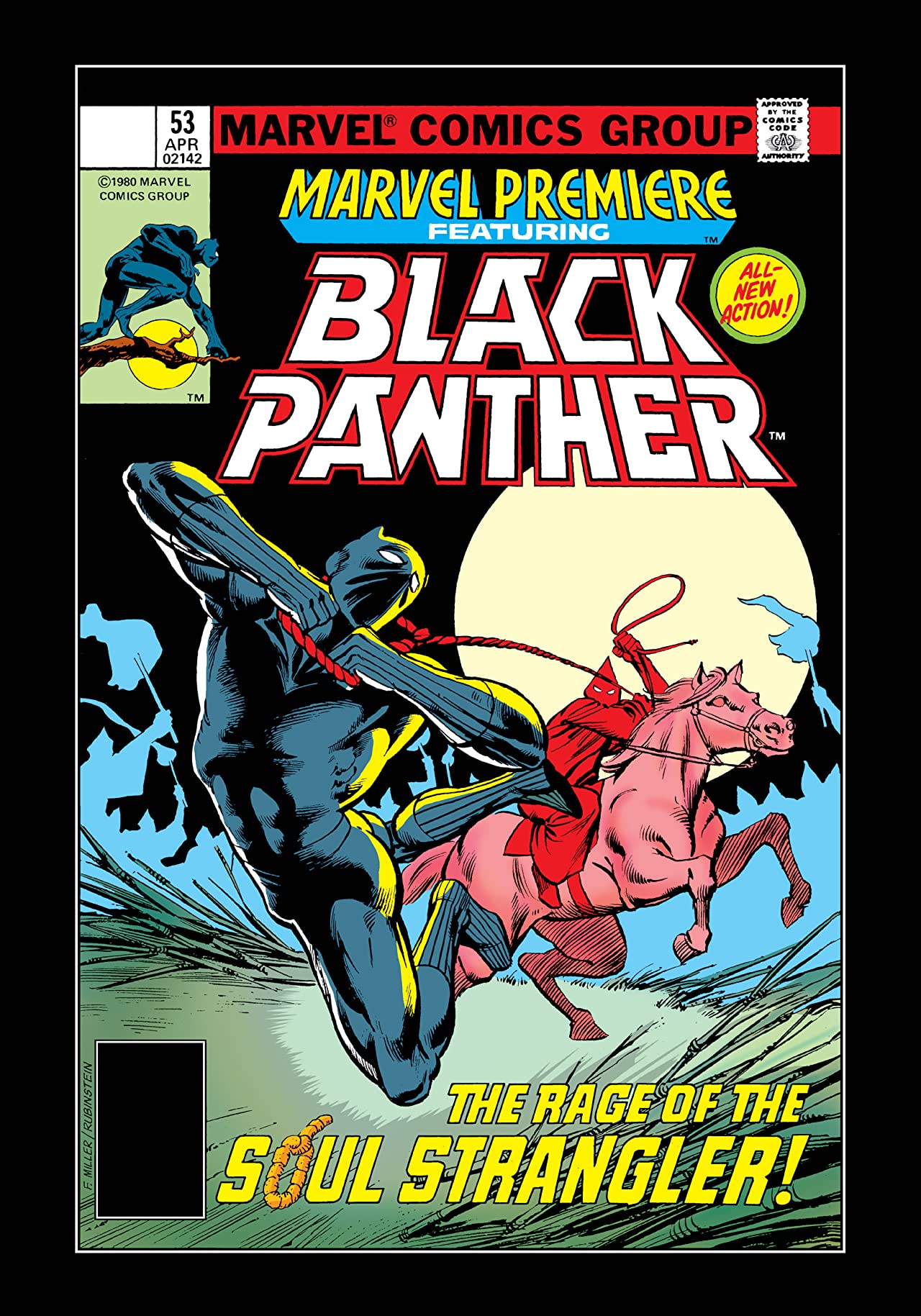 Marvel Premiere #53 cover
