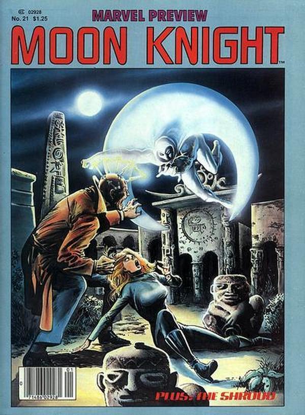 Marvel Preview #21 cover