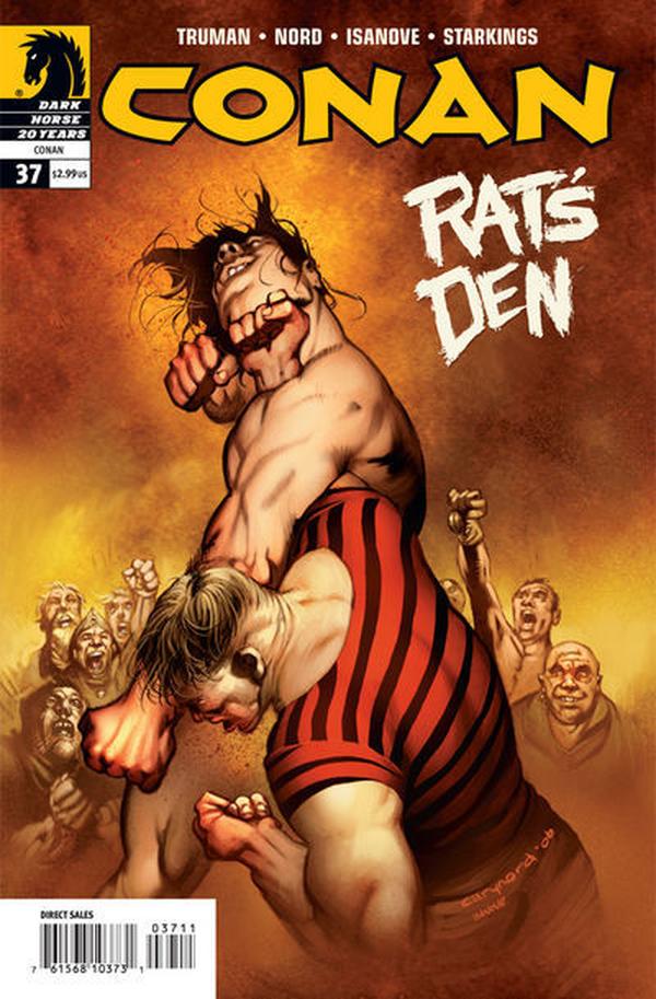 Conan #37 cover