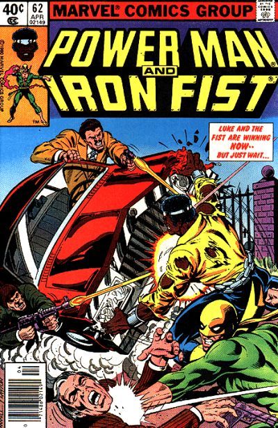 Power Man #62 cover