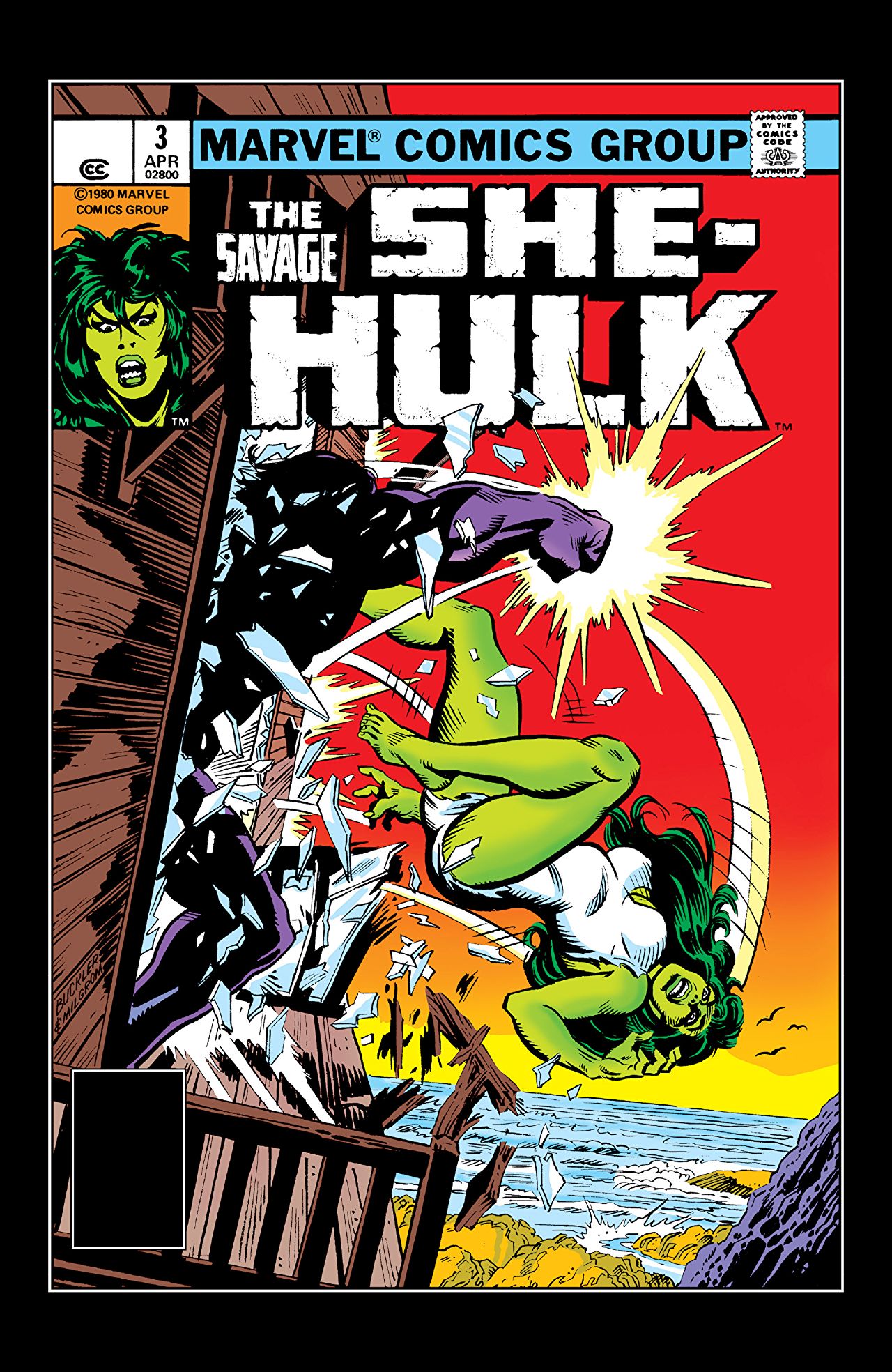 The Savage She-Hulk #3 cover