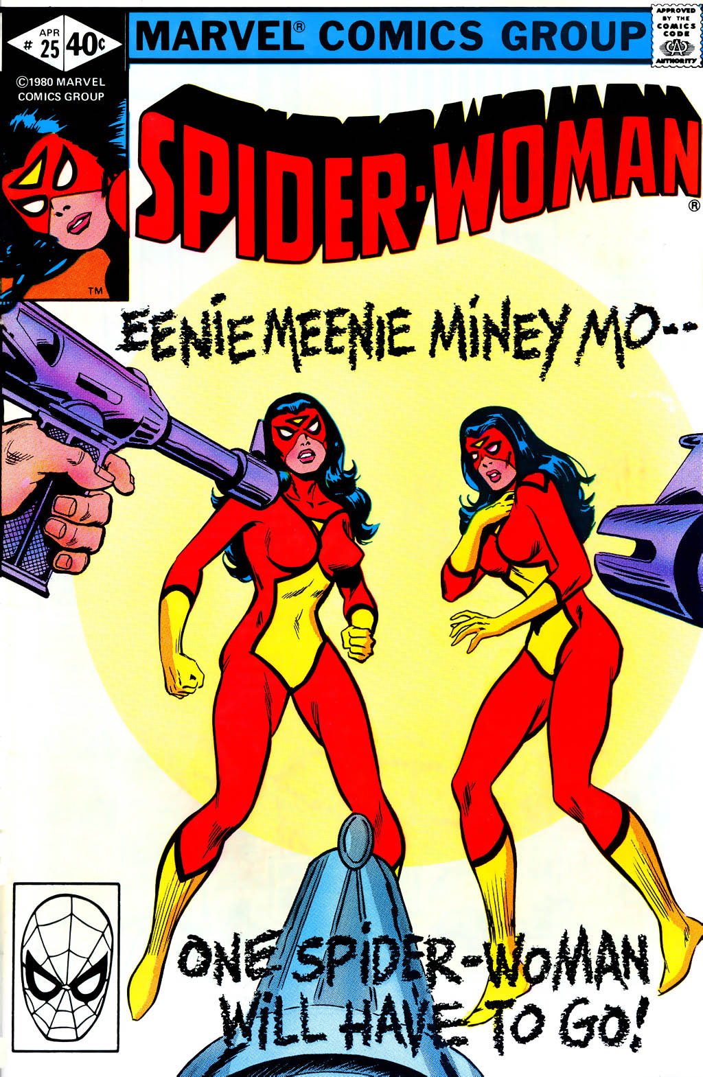 Spider-Woman #25 cover