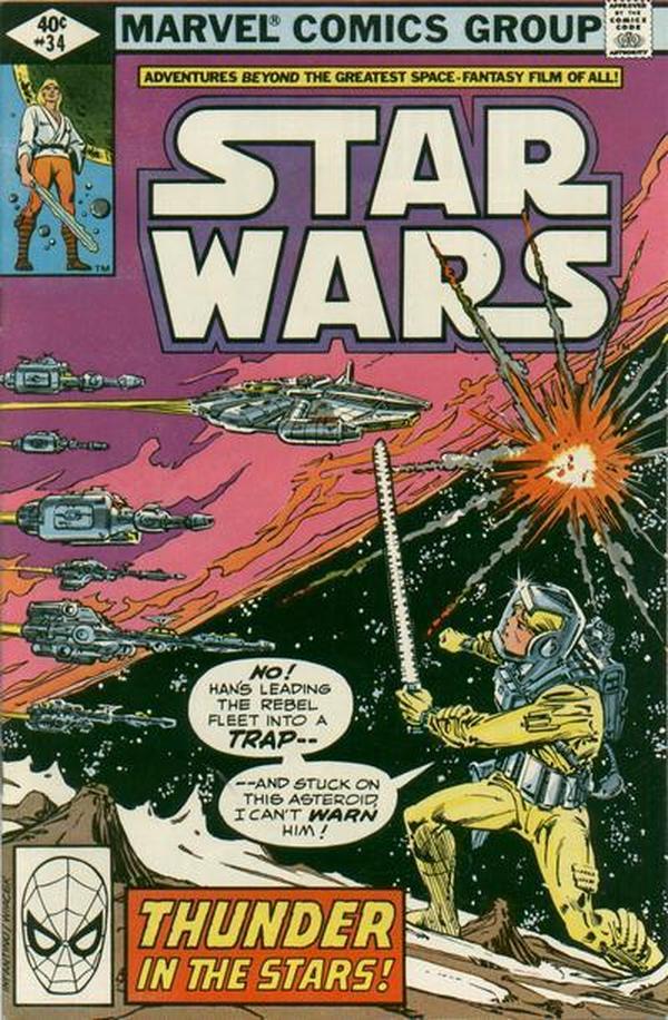 Star Wars #34 cover