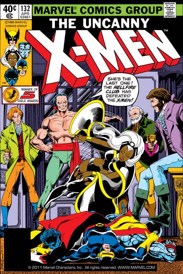 The X-Men #132