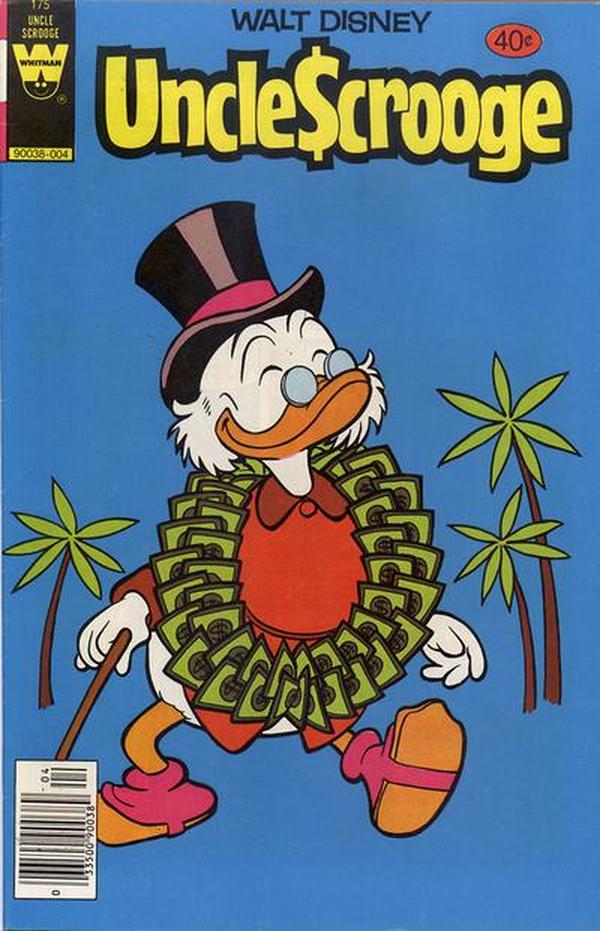 Walt Disney Uncle Scrooge #175 cover