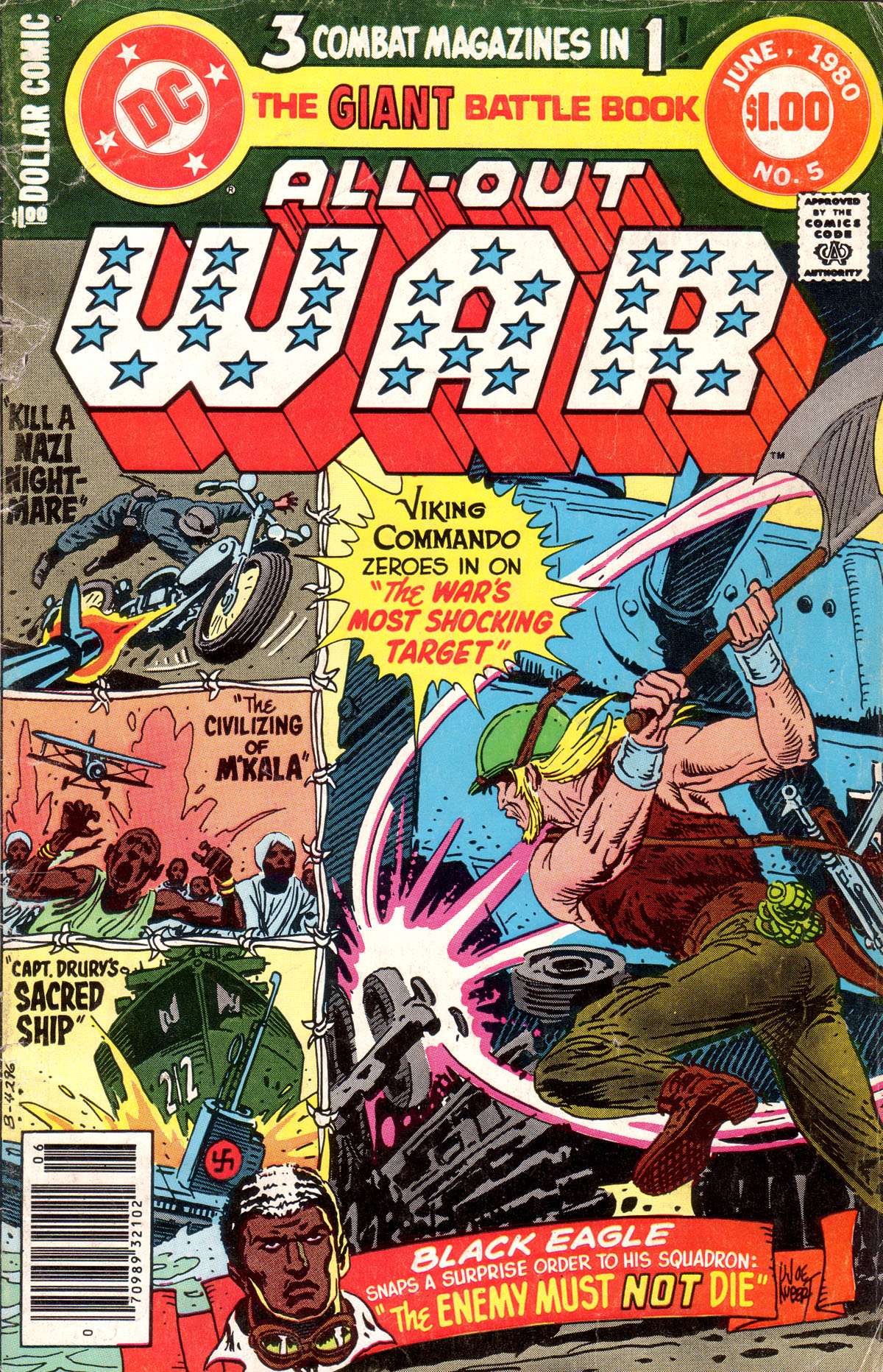 All-Out War #5 cover