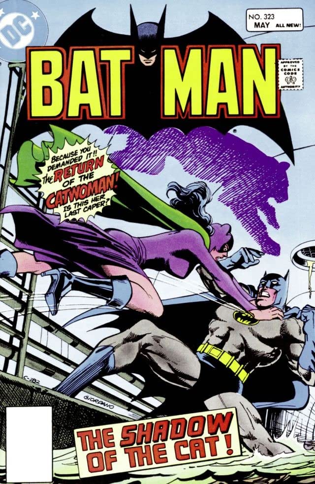 Batman #323 cover
