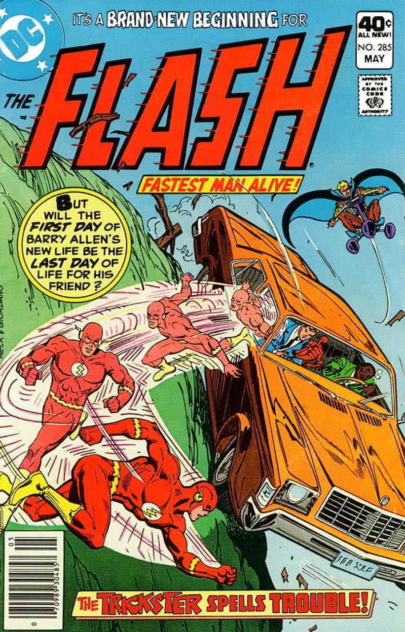 The Flash #285 cover