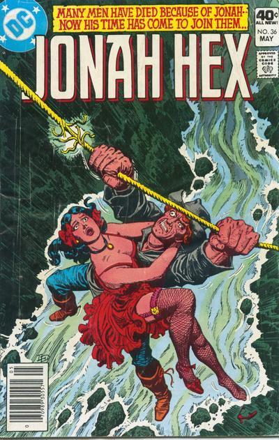 Jonah Hex #36 cover