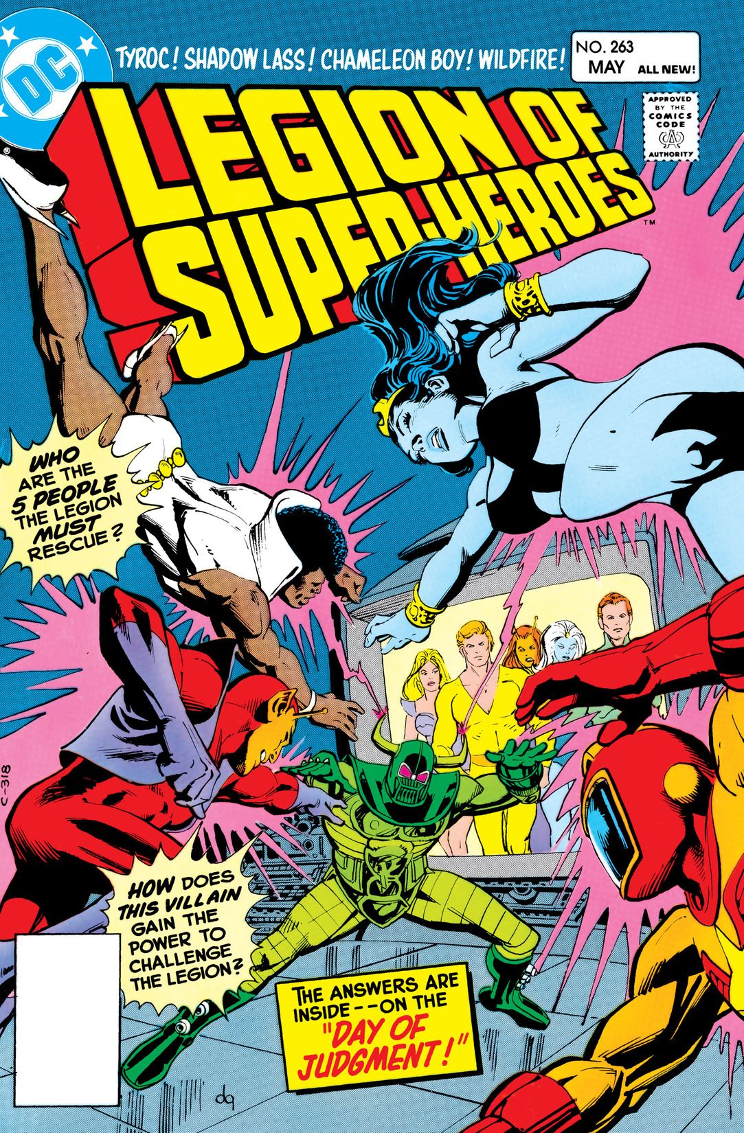 The Legion of Super-Heroes #263