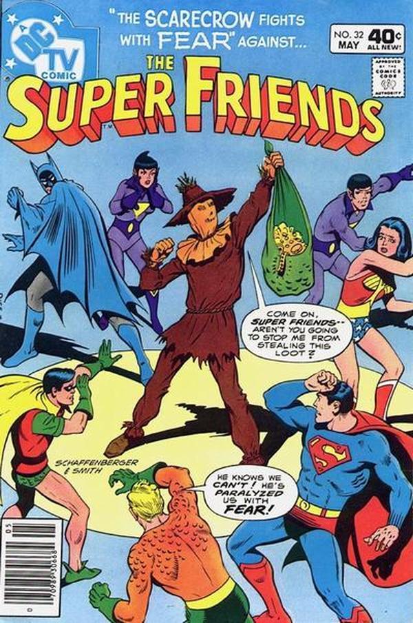 Super Friends #32 cover