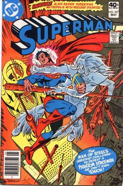 Superman #347 cover