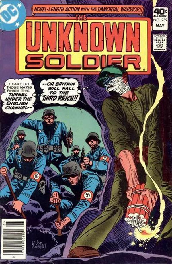 Unknown Soldier #239 cover
