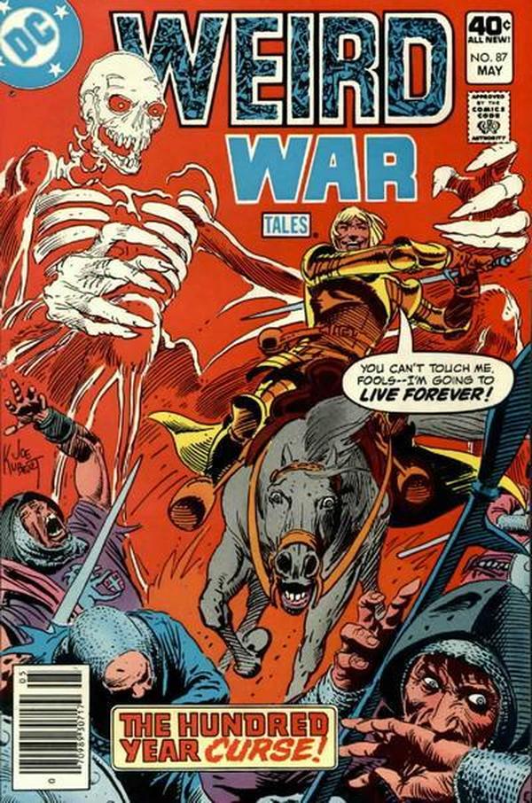 Weird War Tales #87 cover
