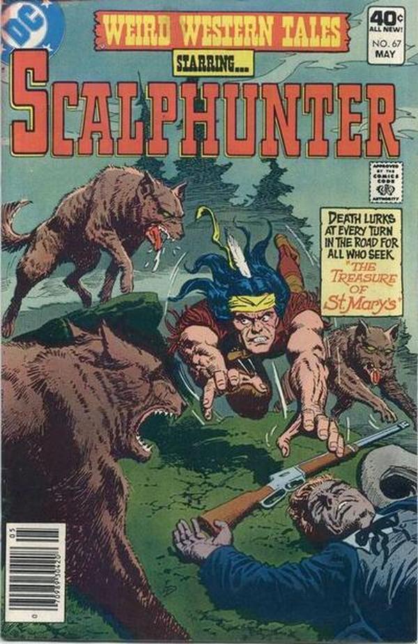 Weird Western Tales #67 cover