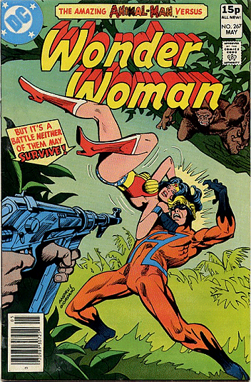 Wonder Woman #267