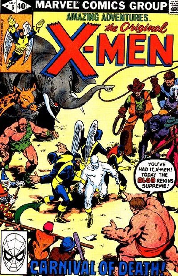 Amazing Adventures #6 cover