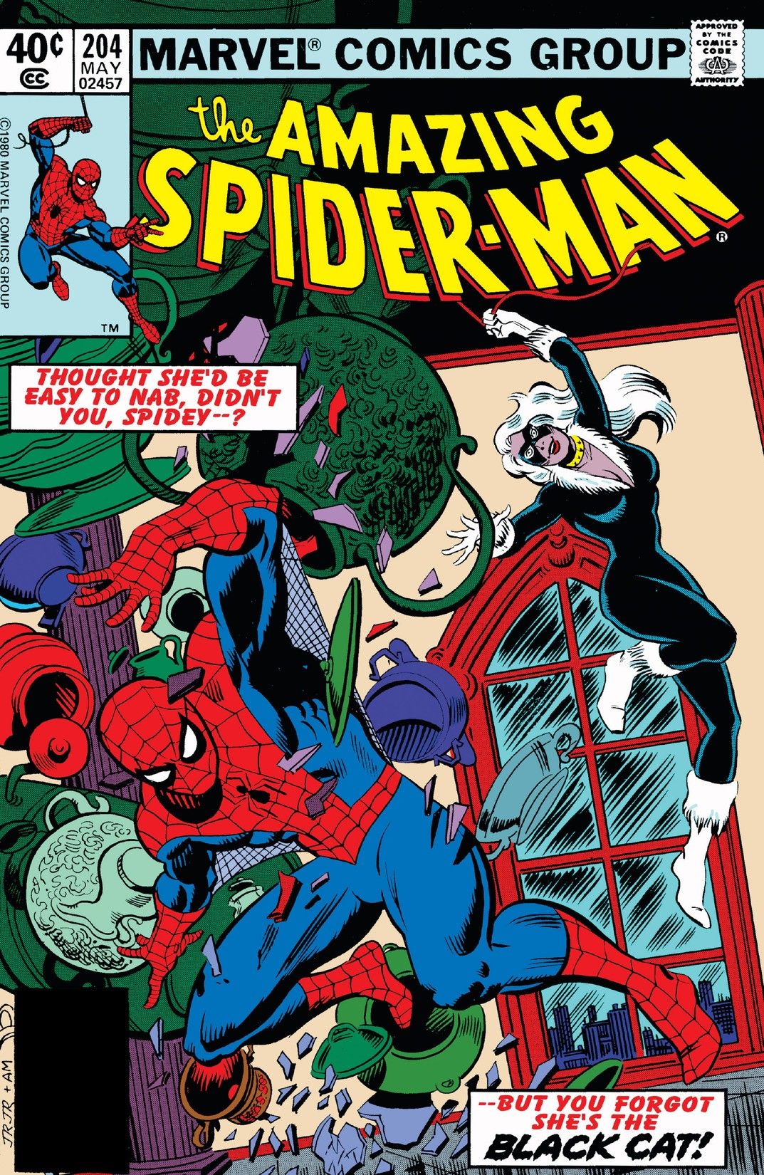 The Amazing Spider-Man #204