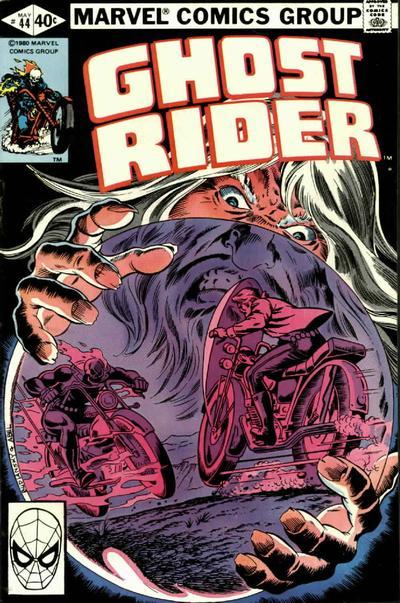Ghost Rider #44 cover