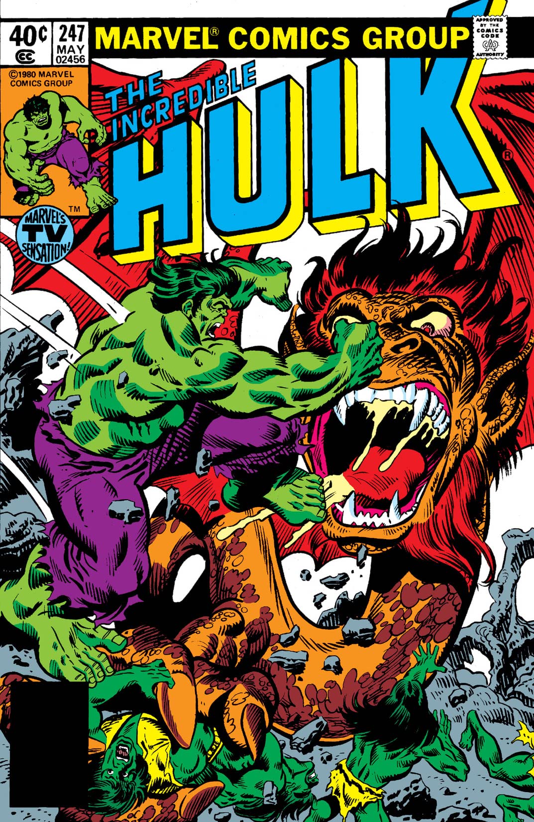 The Incredible Hulk #247