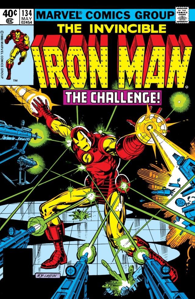 Iron Man #134 cover