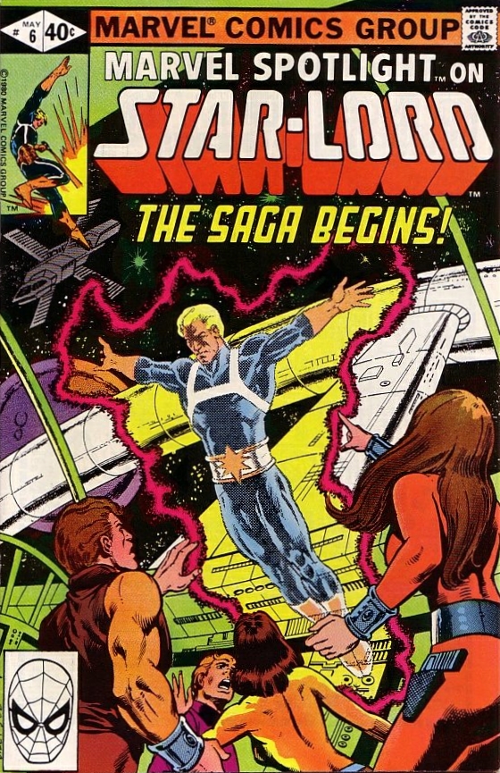 Marvel Spotlight #6 cover
