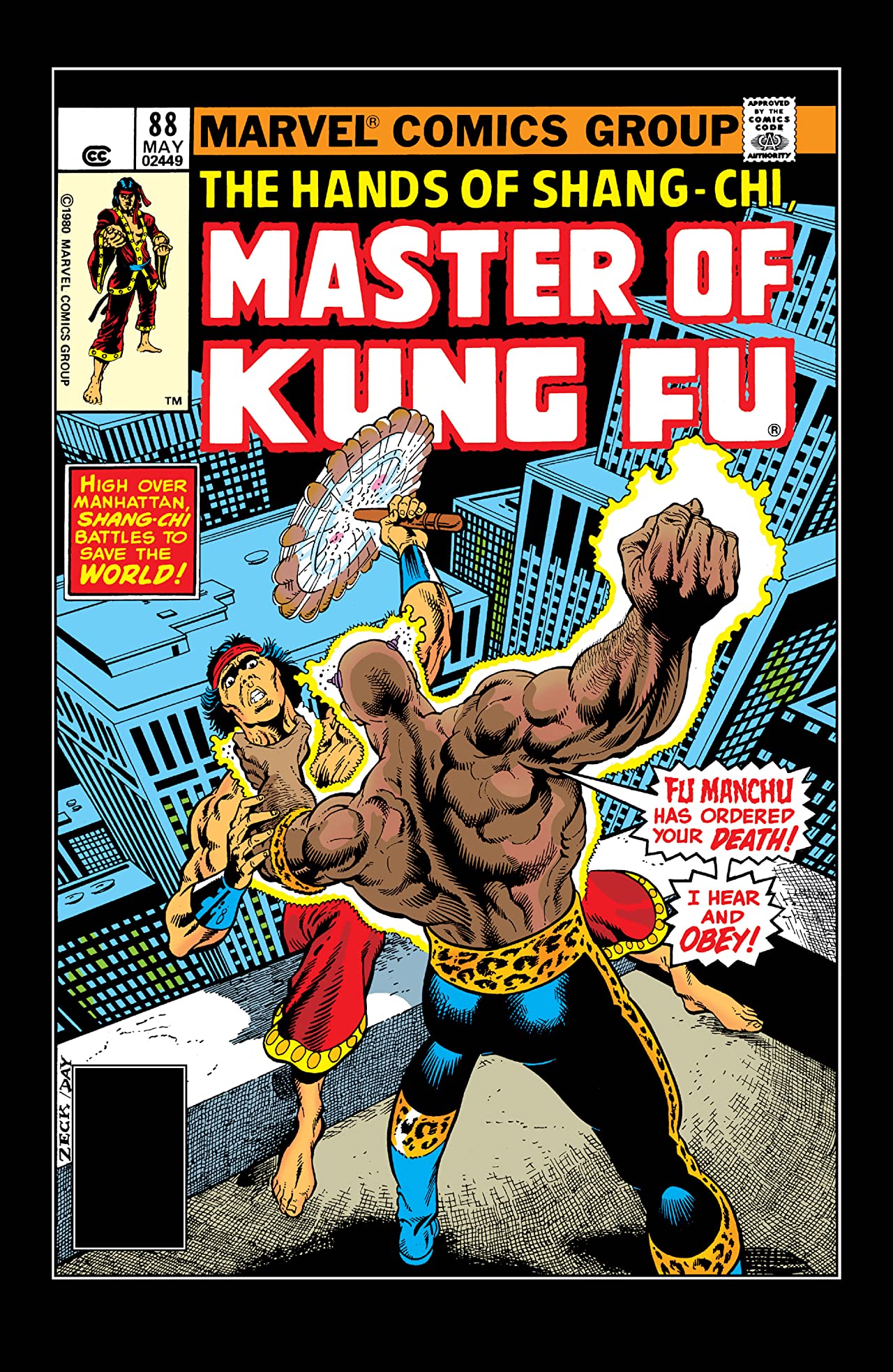 Master of Kung Fu #88