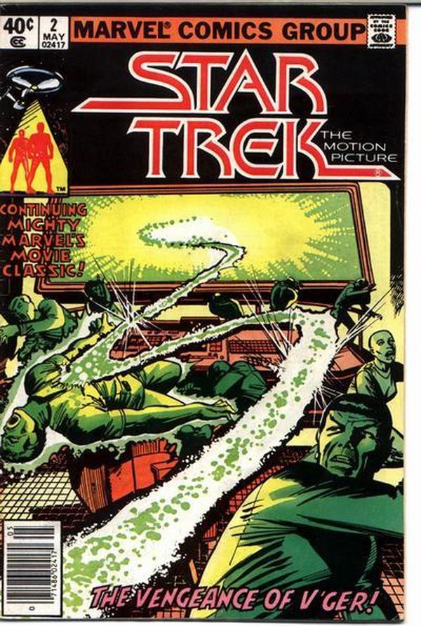 Star Trek #2 cover