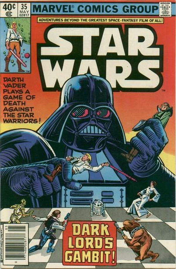 Star Wars #35 cover
