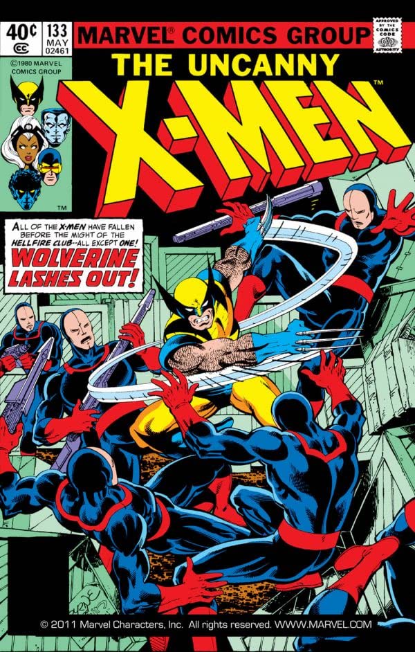 The X-Men #133