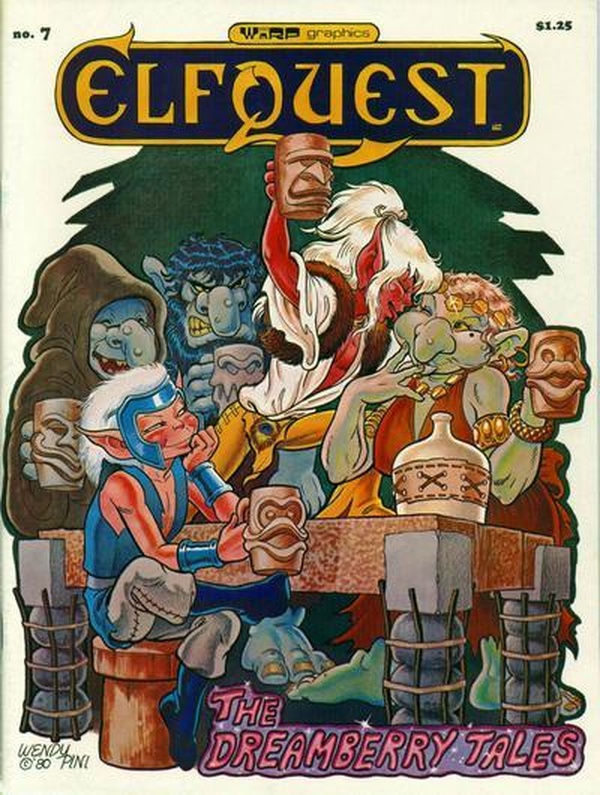 ElfQuest #7