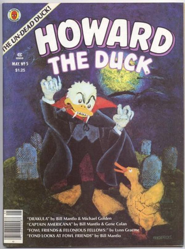 Howard the Duck #5