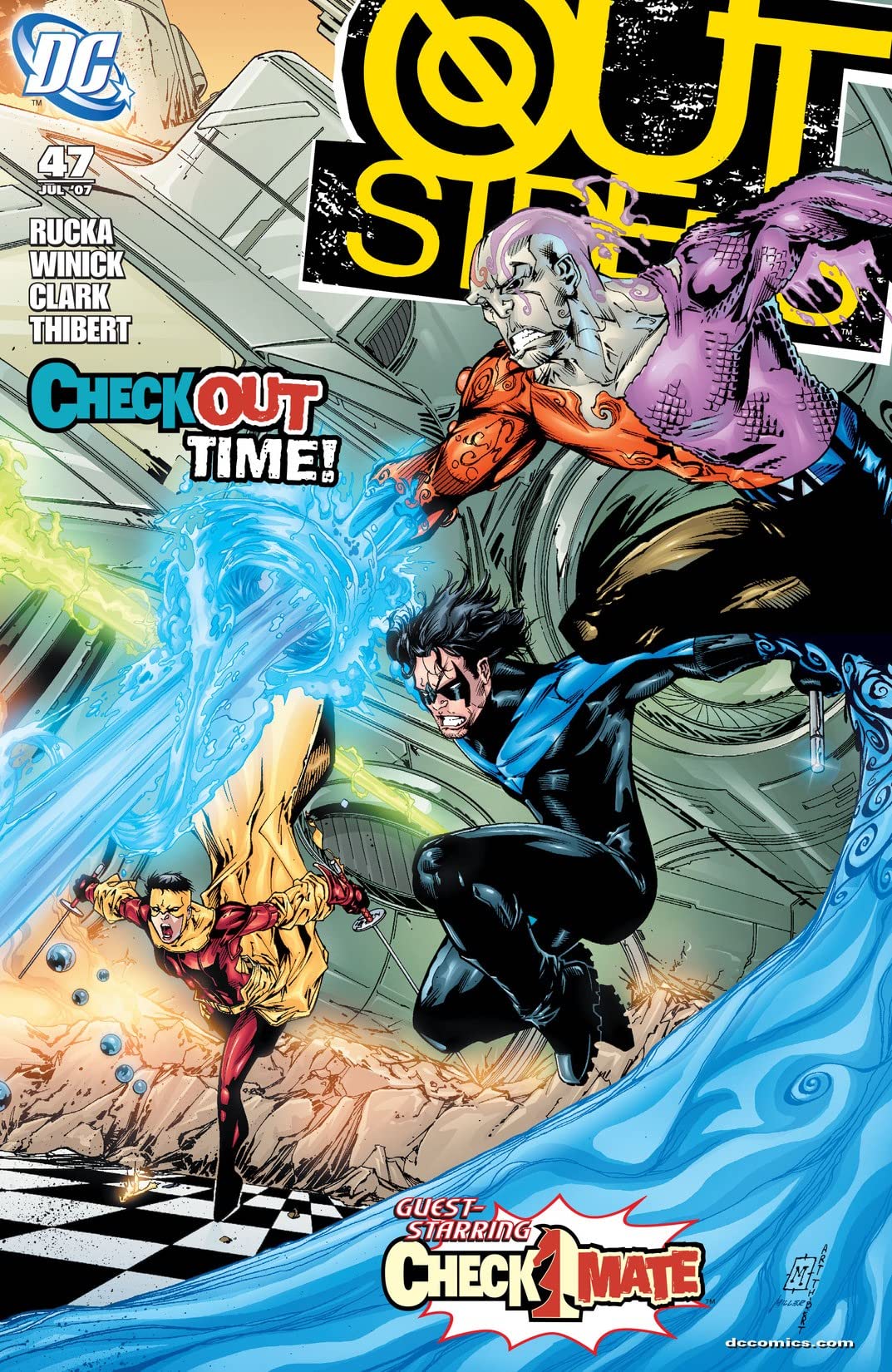 Outsiders #47 cover