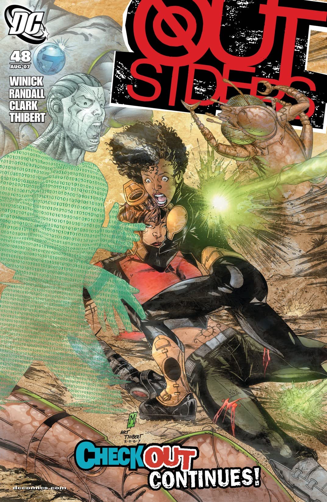Outsiders #48 cover