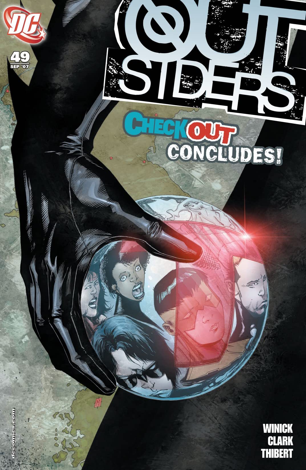 Outsiders #49 cover