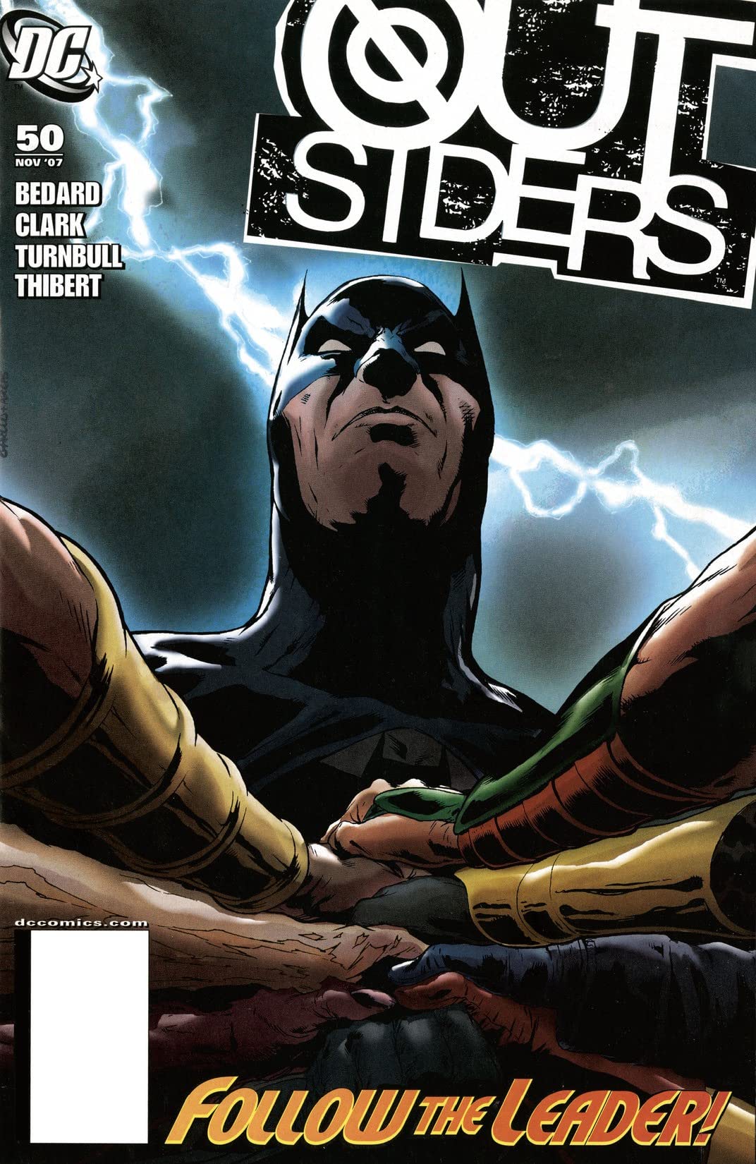 Outsiders #50 cover