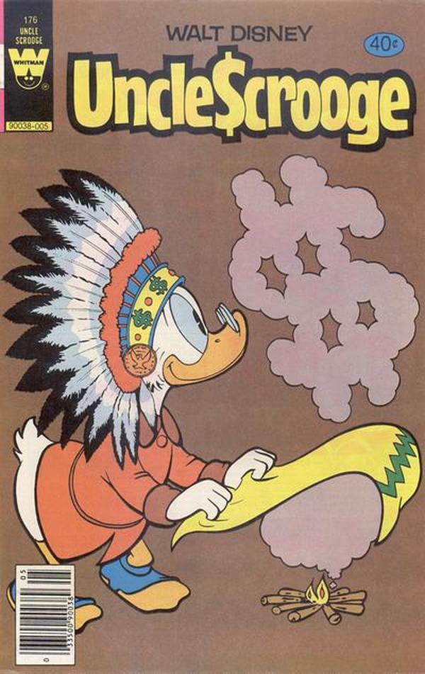 Walt Disney Uncle Scrooge #176 cover