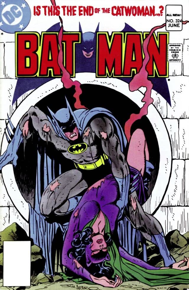 Batman #324 cover
