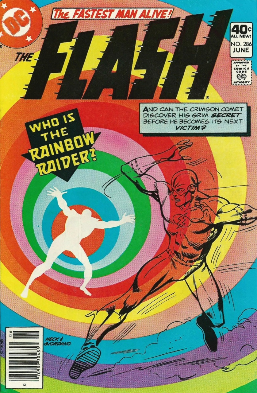 The Flash #286 cover