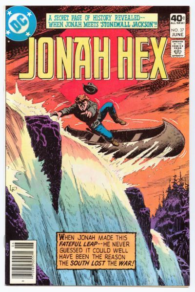 Jonah Hex #37 cover