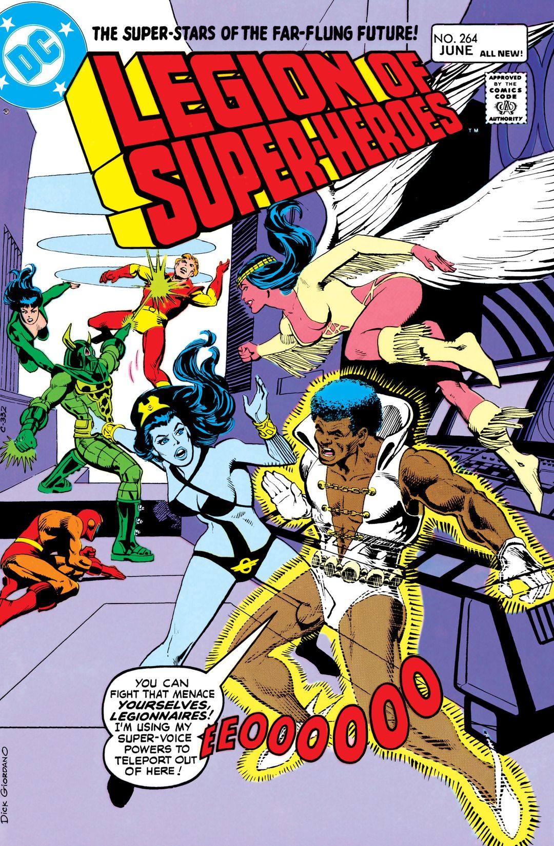 The Legion of Super-Heroes #264