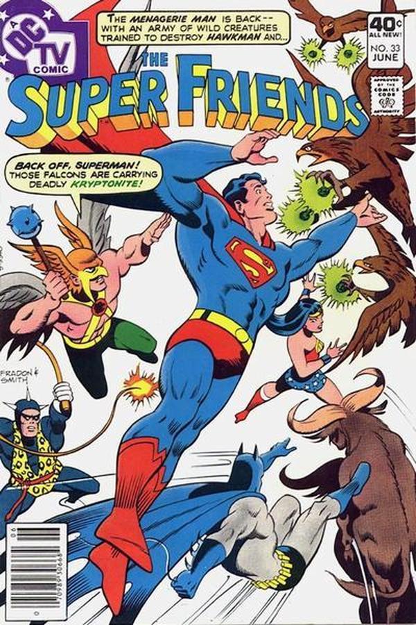 Super Friends #33 cover