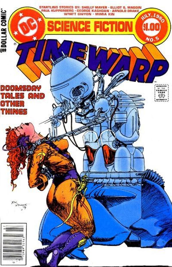 Time Warp #5 cover