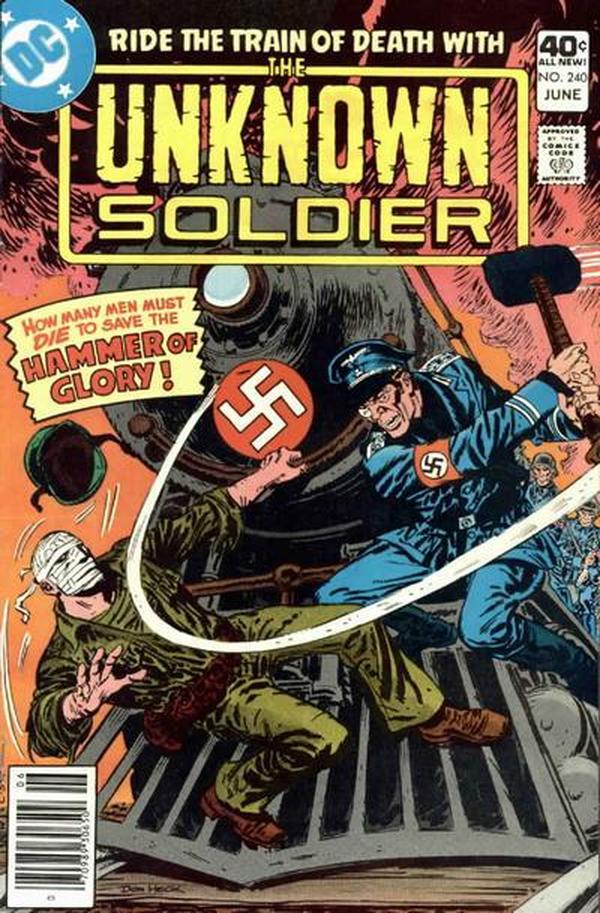 Unknown Soldier #240 cover