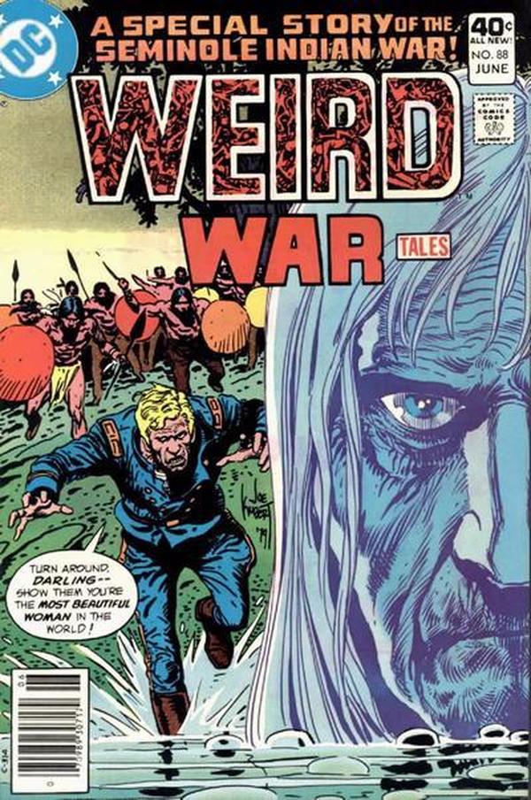 Weird War Tales #88 cover