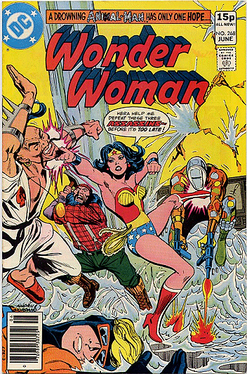 Wonder Woman #268 cover