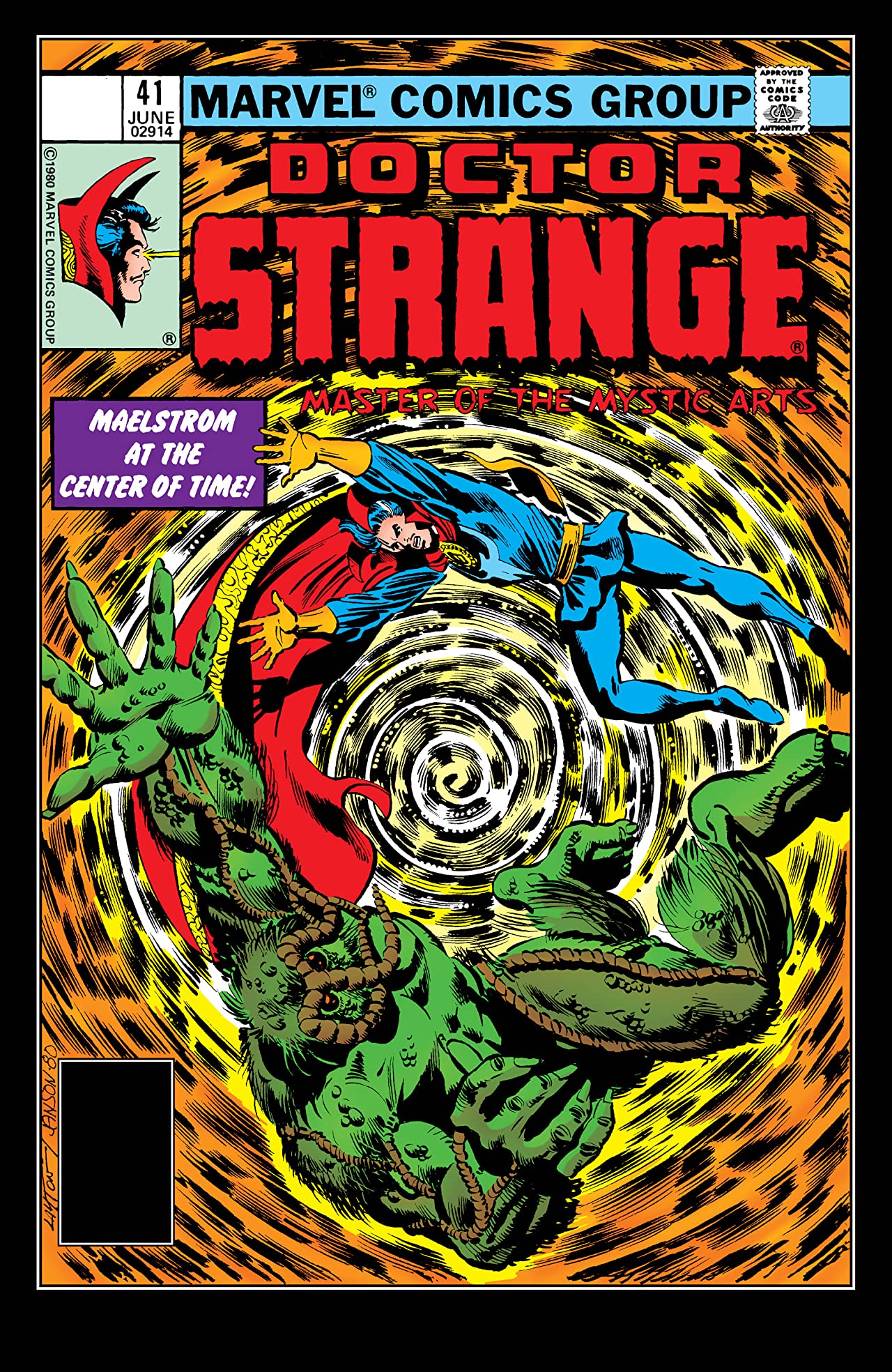 Doctor Strange #41 cover