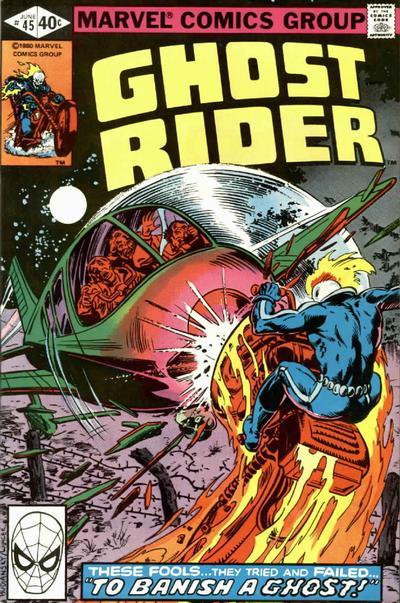 Ghost Rider #45 cover