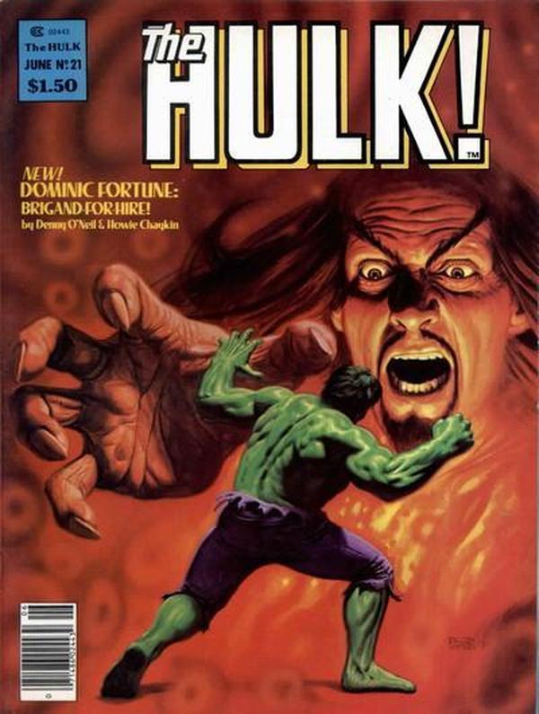 Hulk #21 cover