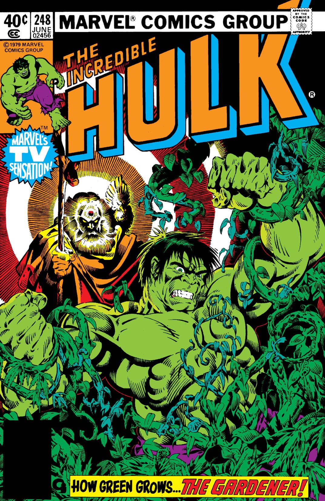 The Incredible Hulk #248 cover
